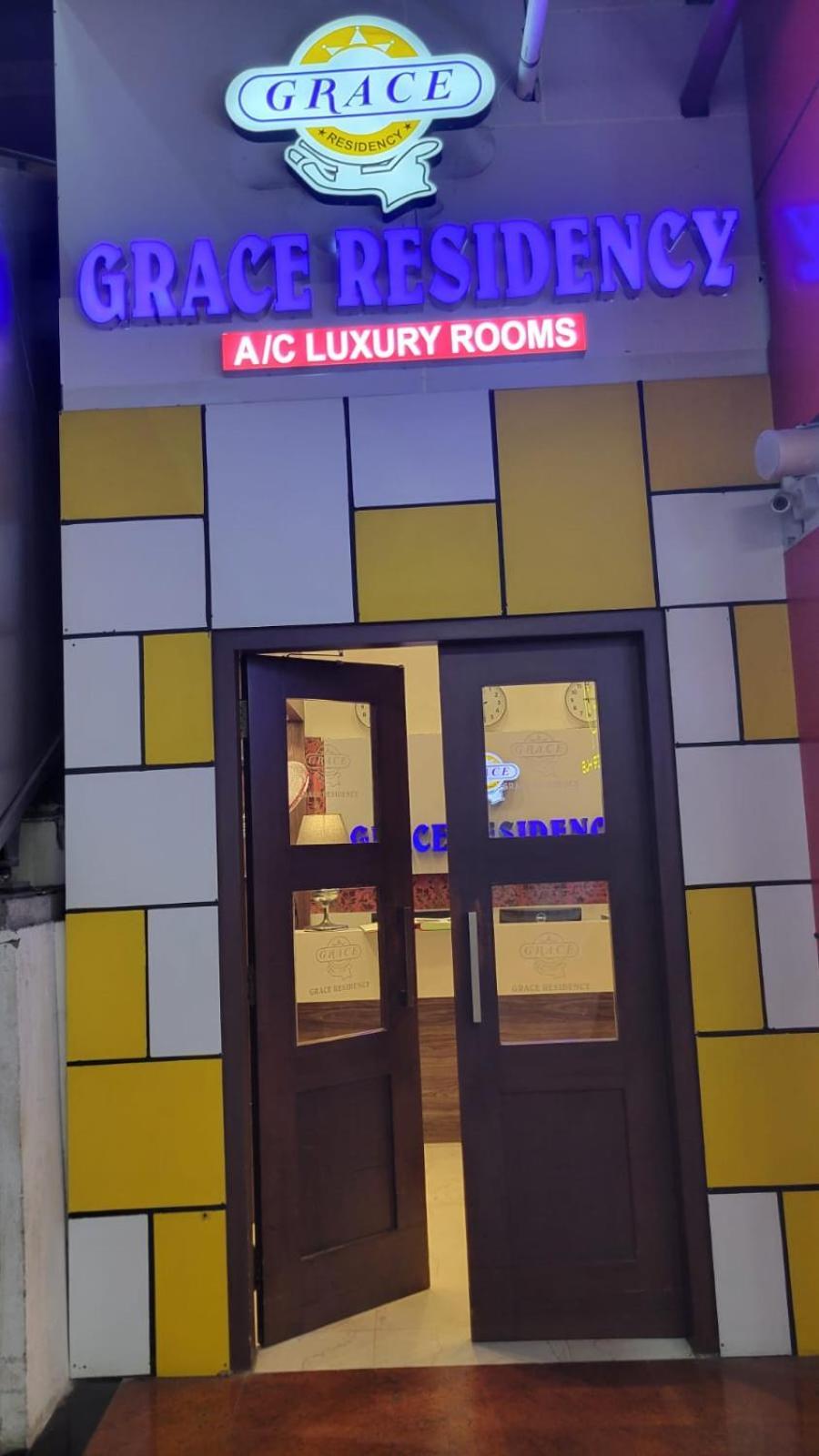 Hotel Grace Residency Chennai Airport Zewnętrze zdjęcie