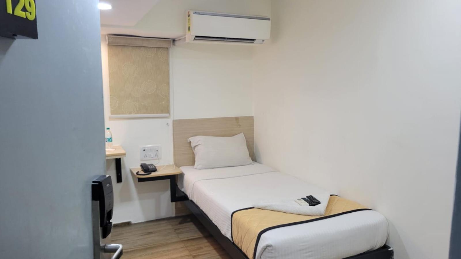 Hotel Grace Residency Chennai Airport Zewnętrze zdjęcie