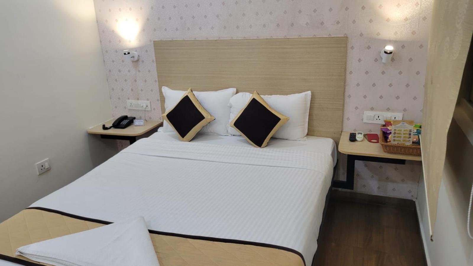 Hotel Grace Residency Chennai Airport Zewnętrze zdjęcie