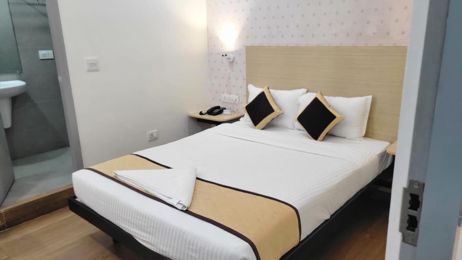 Hotel Grace Residency Chennai Airport Zewnętrze zdjęcie