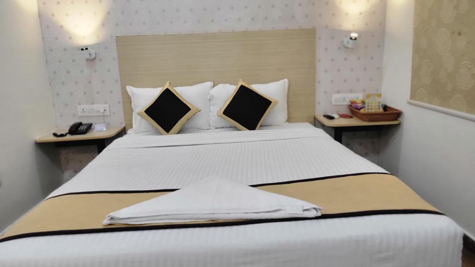 Hotel Grace Residency Chennai Airport Zewnętrze zdjęcie