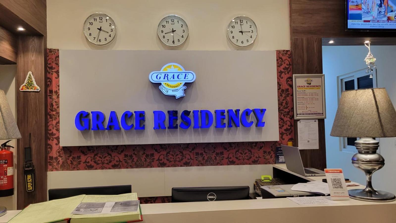 Hotel Grace Residency Chennai Airport Zewnętrze zdjęcie